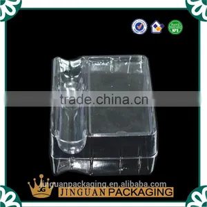 Custom Vacuum Formed Plastic Packing Tray , Clear Plastic Blister Tray thumbnail-2
