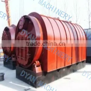 Plastic Recycling Machine Tyre Pyrolysis Machine 8-10T/D thumbnail-1