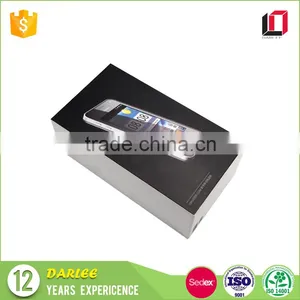 Wholesale Free Samples High End Custom Cardboard Paper Cell Phone Box With Own Logo thumbnail-2