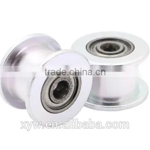 3D Printer Accessories 16 Teeth Synchronous Wheel Pulley Wheel Driven Wheel Perlin 16 2GT Toothed Gear Bore 3mm thumbnail-1