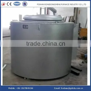 Aluminum Melting Holding Furnace for Cast Machine thumbnail-3