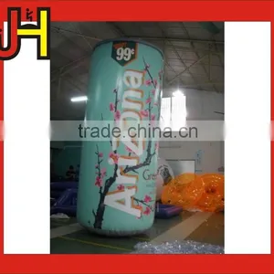 Advertising Giant Inflatable Bottle For Promotion, Cheap Inflatable Cans thumbnail-4