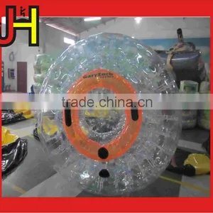 Best Quality Factory Price Giant Inflatable Human Bowling Ball For Sale thumbnail-4