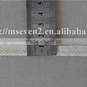 1cm Piping Tape Cotton, Natural Color for Dye 100% Cotton for Cloth thumbnail-6