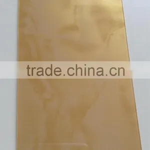 High Glossy Marble Design Acrylic MDF Veneer thumbnail-3