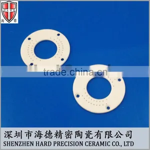 Circular Alumina Ceramic Plate/Alumina Board thumbnail-2