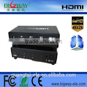 3X1 HDMI 1.4 Switcher Supports Resolution up to 2160P and 1080P thumbnail-1