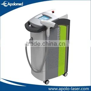 Brown Age Spots Removal Laser Spider Vein Removal 1064nm Long Pulse Hori Naevus Removal Nd YAG Laser Machine And Hair Remover Laser HS-280 By Shanghai Med.apolo thumbnail-1