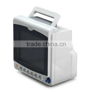 Hot Selling Computer Style Portable 8.4 Inch Patient Monitor Multi Parameter ECG, NIBP, SPO2, PR thumbnail-2