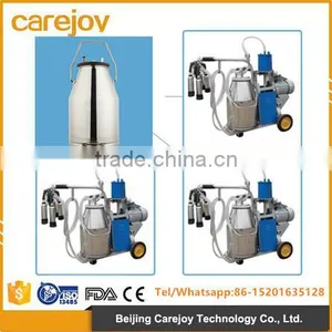 Electric Milking Machine Milker For Farm Cows Goat Miller 110V/220V thumbnail-1