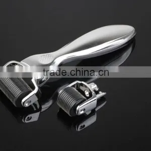 Fine Stainless Steel Micro Needle Derma Roller 1200 Needles Medical Grade Derma Roller Golden/ Sliver Derma Roller With CE thumbnail-6