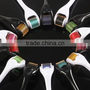 Factory Direct Whole Sale Zgts Titanium Derma Roller With 540 Micro Needles thumbnail-2
