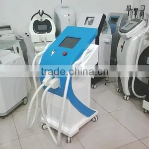 High Power Multifunction HAIR Removal Skin Beauty Double Handle Elight IPL Hair Removal Machine thumbnail-1