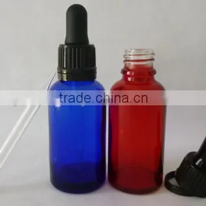 5ml 10ml 15ml 20ml 30ml 50ml Glass Dropper Bottle for e Liquid With Tamper Proof Cap thumbnail-1