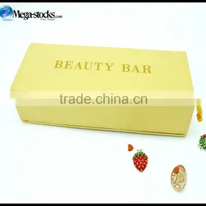24K Gold Plated NEW Skin Care Beauty Bar Anti-Aging Facial Massage Pulse Roller Beauty Bar thumbnail-1