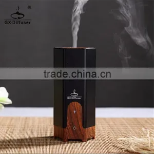 GX Diffuser Car Air Purifier/USB Wood Grain Diffuser/mini Incense Burner thumbnail-1