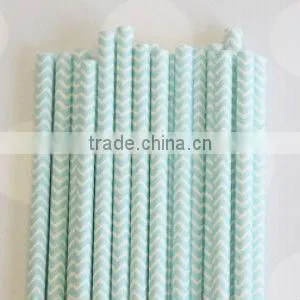 High Quality Party Paper Drinking Straws - Red Compostable Made in China for Birthday Party thumbnail-6