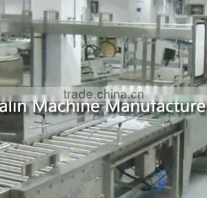 Erector,case Packer,sealer,strapper,palletizer and Wrapper Packing Line thumbnail-3
