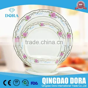 Luxury Fine China Dinner Set,new Bone China Dinnerware,bone China Dinner Ware thumbnail-6