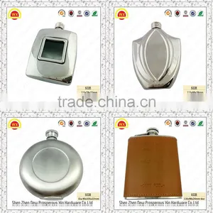 High Quality Whiskey Hip Flask / Stainless Steel Copper Hip Flask thumbnail-1