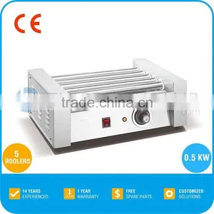 Hot Dog Roller TT-R10A(5 Rollers, 0.5 KW, CE Approved, ) thumbnail-1