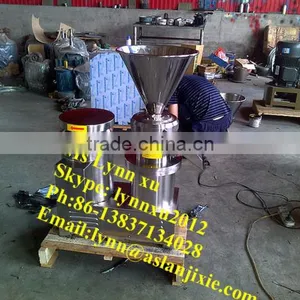 Peanut Paste Making Machine / Cocoa Nut Butter Making Machine thumbnail-2