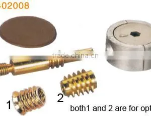Zinc Plated Steel Universal Furniture Joint Connector for Furniture Hardware thumbnail-1