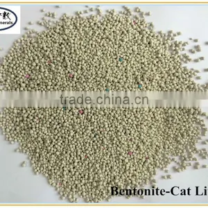 Dust Free Clumping Kitty Litter /Bentonite Cat Litter for Pet Cleaning Toilet Odor Control thumbnail-3
