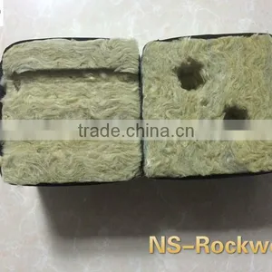 60kg/m3 Hydroponic Grow Rockwool Rock Wool Cubes Wholesale thumbnail-1