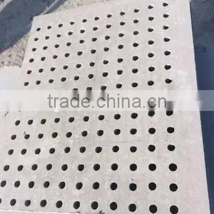 NO Dust-falling Fireproof Acoustic 595*595mm Ceiling Design for Market thumbnail-1