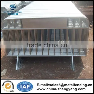 Crowd Control Barrier 1.8m / Temporary Fence / Fencing / Safety / Management thumbnail-3