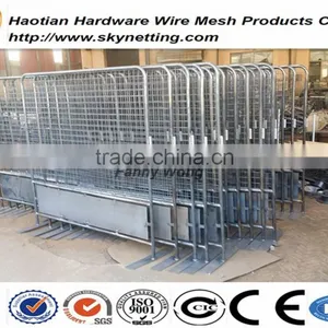 Powder Coating Singapore Temporary Fence Temporary Fencing With Fixed Feet thumbnail-2