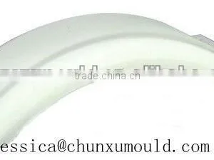 White Plastic Fender for 8" to 12" Wheels thumbnail-1