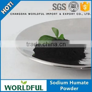 Worldful Hot Sale Soil Confitioner Organic Fertilizer Sodium Humate Powder thumbnail-1