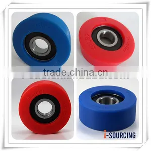 Bulk Black PU Escalator Step Roller With High Quality thumbnail-2