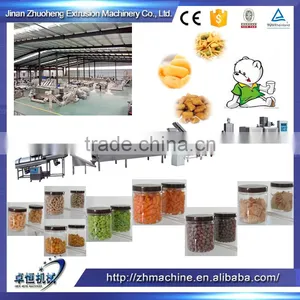 Good Price Industrial Inflating Grain Corn Snack Production Line thumbnail-2