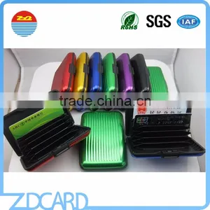 Unisex Metal RFID Protector Wallet thumbnail-3
