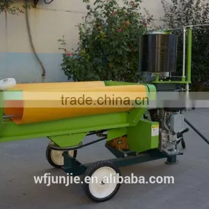 Round Silage Bale Plastic Wrapper Machine thumbnail-4