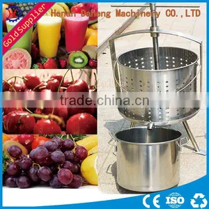 Homemade Manual Wine Press Machine thumbnail-2