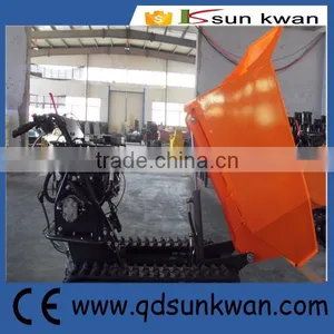 SF0635, Excellent Construction Track Mini Dumper thumbnail-5
