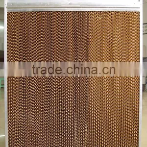 Poultry Cooling Pad Brown Agricultural Greenhouse Ventilation Foshan thumbnail-4