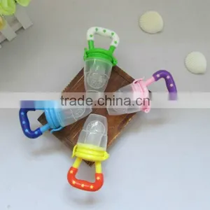 High Quality Wholesale BPA Free Silicone Baby Feeder Pacifier for Fruit Fresh Food Feeder thumbnail-6