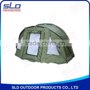 2 Person Fishing Bivvies for Carp Fishing With Aluminum Rib thumbnail-1