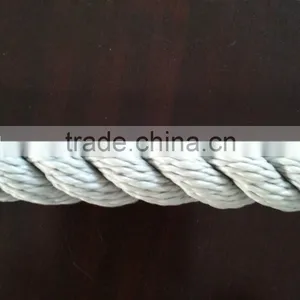 ISO Standard 3 Strand Hard Polypropylene Mooring Rope thumbnail-5