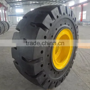 Pneumatic Solid Tyre 17.5-25 | Otr Solid Tyres 17.5-25 | 17.5-25 Pneumatic Solid Tire thumbnail-1