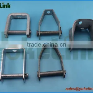 Single Spool D Iron Bracket for Pole Line Hardware thumbnail-5