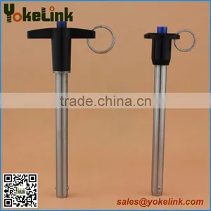 Blue Aluminum Button Quick Release Ball Pin thumbnail-3