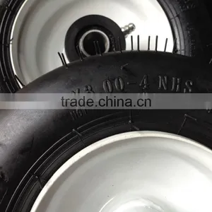 Top Quality 8 x 3.0-4 Pneumatic Wheel Assembly thumbnail-5