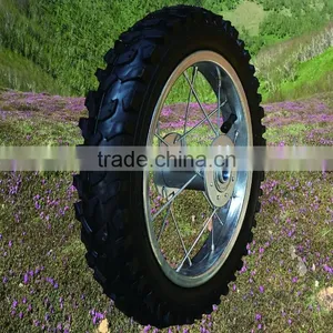 12 Inch Cart Wheels (12x1.75, 12x2.125) thumbnail-3