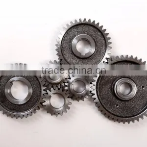 Precision Small Bevel Gear Hyundai Diesel Engine Parts Stainless Spur Gear thumbnail-2